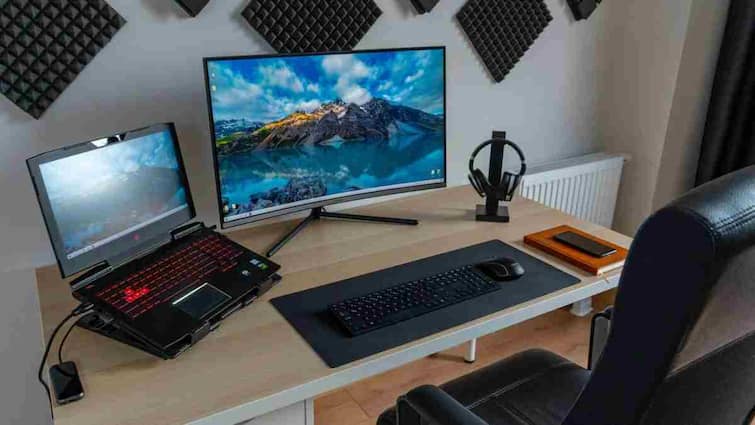 How to connect laptop to monitor most people don't know this easy way Laptop को Monitor से कैसे कनेक्ट करें! 99% लोग नहीं जानते ये आसान तरीका