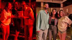 ग्लैमर लुक में अय्यर के साथ दिखीं RJ महवश, लोगों ने चहल से बोला; इसे श्रेयस से दूर रखो