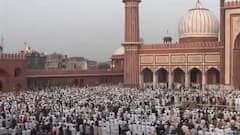 WATCH : Thousands Gather At Jama Masjid To Celebrate Eid al-Adha With Devotion And Unity