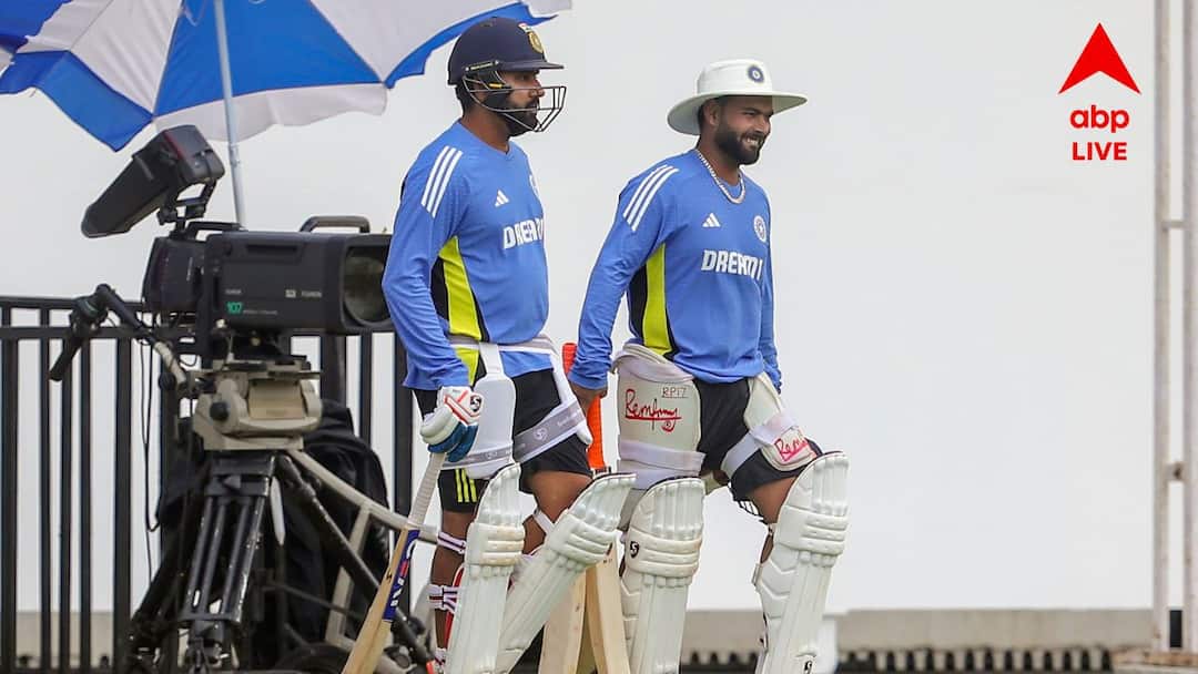 ‘রোহিত কোথায়?’ অনুরাগীর প্রশ্নে ঋষভ পন্থের উত্তরে নেটপাড়ায় হাসির রোল ‘রোহিত কোথায়?’ অনুরাগীর প্রশ্নে ঋষভ পন্থের উত্তরে নেটপাড়ায় হাসির রোল