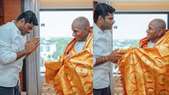 அவரது இசையே அருமருந்து.. இசைஞானியை சந்தித்தது வாழ்நாள் பாக்கியம்.. அண்ணாமலை நெகிழ்ச்சி