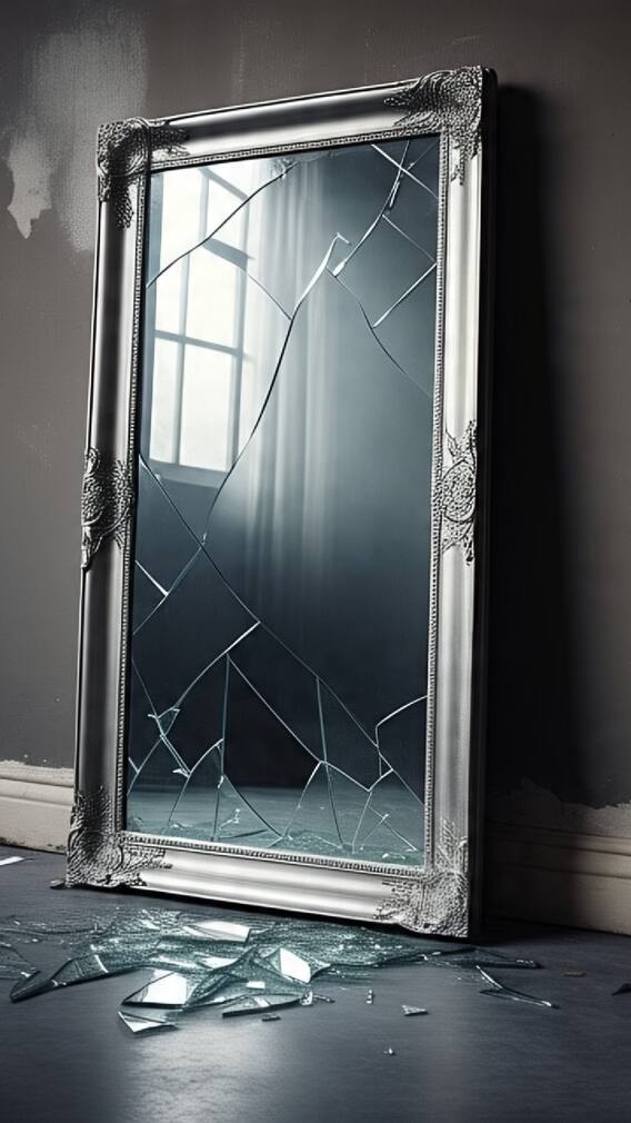 तुटलेली काच अशुभ का मानतात?