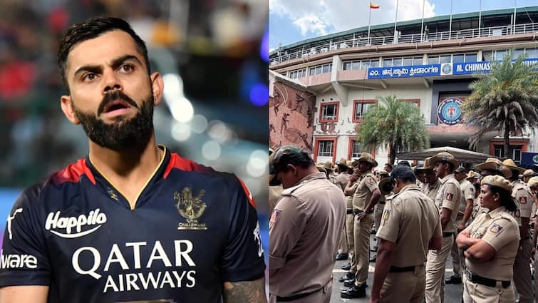 know truth behind fir filed against virat kohli what police said bengaluru chinnaswamy stadium stampede rcb victory RCB के साथ विराट कोहली पर भी केस हुआ दर्ज? पुलिस का स्टेटमेंट कर देगा हैरान