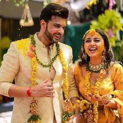 शादी के बंधन में बंध रहे हैं करण कुंद्रा-तेजस्वी प्रकाश? कपल की हल्दी की तस्वीरें हुई वायरल