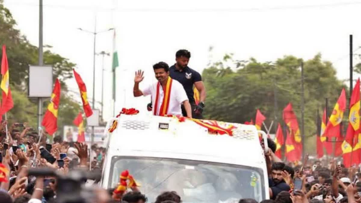 விஜய் அரசியல் பயணம்: 42 நாள் மக்கள் சந்திப்பு! திருச்சியில் தொடக்கம்? எதிர்பார்ப்பில் ரசிகர்கள்!