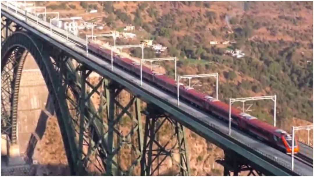 Udhampur Srinagar Baramulla Rail Link Usbrl Project Complete After 28 Years India’s Longest Rail Journey To Completion: USBRL Fully Operational After 28 Years