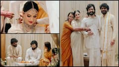 नागार्जुन ने बेटे अखिल की जैनब संग शादी की इनसाइड तस्वीरें की शेयर