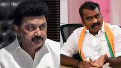 L Murugan: ”முதல்வர் பூச்சாண்டி காட்ட வேணாம்... பொய் பிரச்சாரம் அம்பலம்! தொகுதி மறுவரையறை குறித்து எல். முருகன் குற்றச்சாட்டு