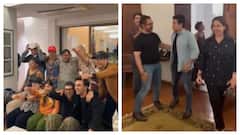 Ranbir And Sachin Tendulkar Join Aamir Khan’s Bash, But His Vada Pav Act Steals The Internet