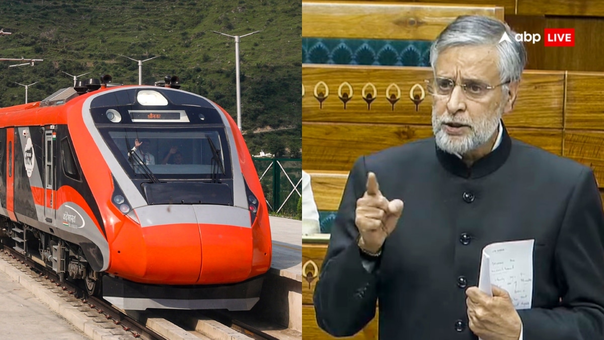 श्रीनगर-कटरा वंदे भारत ट्रेन के सवाल पर NC सांसद मियां अल्ताफ का बड़ा बयान, ‘उसको हर आदमी…’