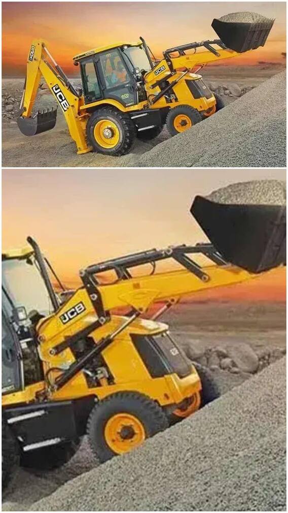यूपी में कितने का मिलता है JCB बुलडोजर?