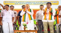 பா.ஜ.க., நிர்வாகிகள் கூட்டம் மேடையில் பேசிய அனைவரும் முருக பக்தர்கள் மாநாட்டிற்கு அழைப்பு விடுத்தனர் !