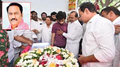 KCR Tears: మాగంటి గోపినాథ్ ఫ్యామిలీని ఓదార్చుతూ కన్నీళ్లు పెట్టుకున్న కేసీఆర్