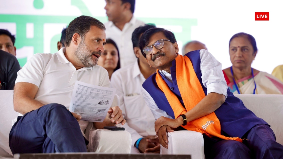 राहुल गांधी के ‘मैच-फिक्सिंग’ वाले बयान पर संजय राउत बोले, ‘उन लोगों के बीच चिंता पैदा कर दी जो…’