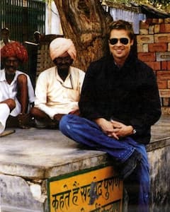 Brad Pitt Roaming Varanasi? Definitely Not The Sight You Expected To See