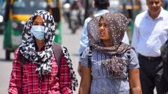 दिल्ली, यूपी समेत इन राज्यों में गर्मी की वापसी! 44 डिग्री तक पहुंचेगा तापमान; जानें कब मिलेगी राहत?