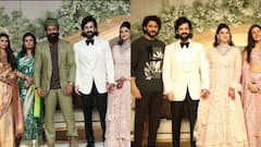Telangana CM Revanth Reddy To Mahesh Babu, Yash & Ram Charan, Celebrities At Akhil Akkineni-Zainab Ravdjee Reception, SEE PICS