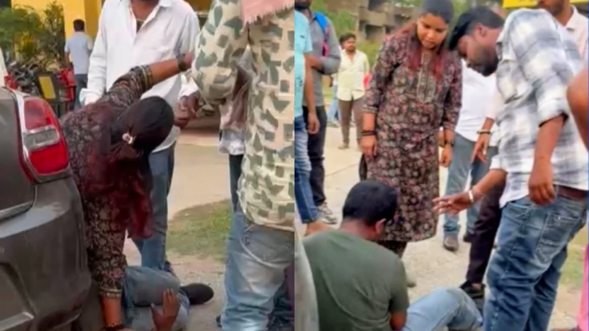 ‘तेरे बाप का रोड है वो’, BJP की महिला नेता ने आदिवासी किसान से बीच सड़क की मारपीट