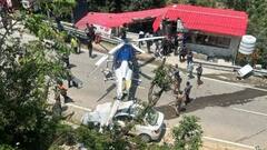 चारधाम यात्रा शुरू होने के 38 दिनों में हेलिकॉप्टर हादसे की चौथी घटना, बाल-बाल बचे यात्री