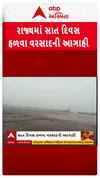 Gujarat Rain News: આજે સૌરાષ્ટ્રના પાંચ  જિલ્લાઓમાં તૂટી પડશે વરસાદ, જુઓ આગાહી | 8-6-2025