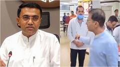 'Doctor Won't Be Suspended: Goa CM Reverses Health Minister's Order After Outburst Video Sparks Row
