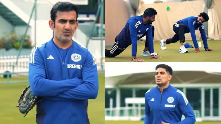 Test Practice News ind vs eng test series 2025 shubman gill rishabh pant jasprit bumrah and all players start practice in lords watch video IND vs ENG: ઇંગ્લેન્ડને હરાવવા શુભમન એન્ડ કંપનીએ પાડ્યો પરસેવો, પ્રેક્ટિસ કરતો વીડિયો વાયરલ