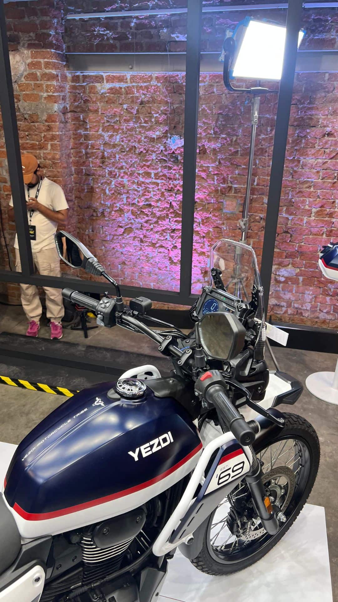 New 2025 Yezdi Adventure