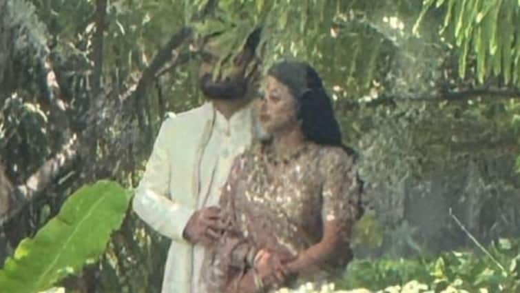 रिंकू सिंह और प्रिया सरोज की प्रतिबद्धता की पहली तस्वीर सामने आई; इस जोड़े ने सुंदर दिखाया