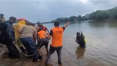Bhushi Dam : पावसाळ्याच्या सुरुवातीलाच भुशी डॅममध्ये दोघे बुडाले, पर्यटनासाठी आले अन् जीव गमावून बसले, पाण्याचा अंदाज न आल्यानं दुर्घटना