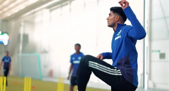 Watch: First Glimpse Of Team India Training In England For Test Battle