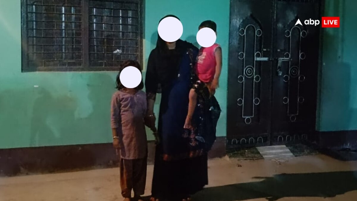 Giridih: दो बेटियां पैदा होने पर महिला को ससुराल वालों ने घर से निकाला, इंसाफ की गुहार