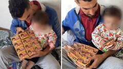 Parle g biscuit चा पुडा चक्क 2300 रुपयांना, इस्रायलने मानवतावादी मदत रोखल्याने गाझामध्ये भीषण अन्नटंचाई