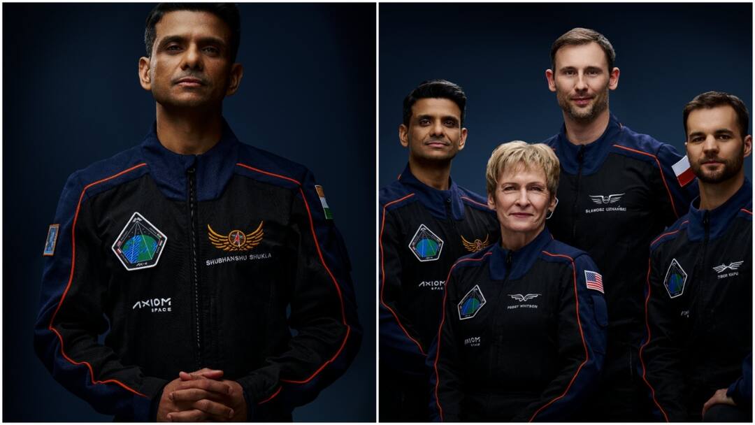 India Astronaut Shubhanshu Shukla To Pilot Axiom-4 Mission To The ISS On June 10 India Astronaut Shubhanshu Shukla To Pilot Axiom-4 Mission To The ISS On June 10