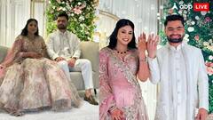 रिंकू सिंह की मंगेतर प्रिया सरोज ने सगाई में पहना डिजाइनर पिंक लहंगा, जानें कितनी है इसकी कीमत?