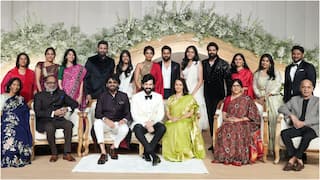 Akhil Zainab Reception: ఒక్క ఫ్రేమ్‌లో ఏయన్నార్ ఫ్యామిలీ... అఖిల్ - జైనాబ్‌ రిసెప్షన్‌లో ఫ్యామిలీ సందడి