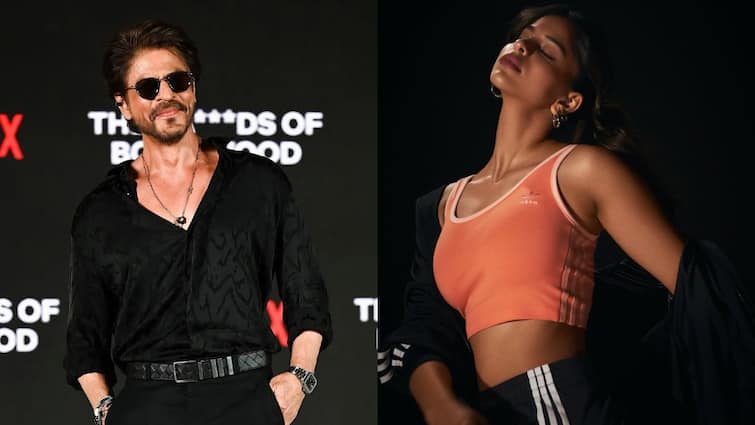 Shahrukh Khan Dhows love for Daughter Suhana Khan New Photoshoot reaction goes viral बेटी सुहाना की फोटोज पर शाहरुख खान ने किया कमेंट, रिएक्शन हुआ वायरल