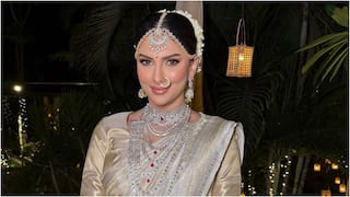 Zainab Ravdjee: పెళ్లి చీరలో జైనాబ్ రావ్జీ... అఖిల్ అక్కినేని భార్య ఫోటోలు