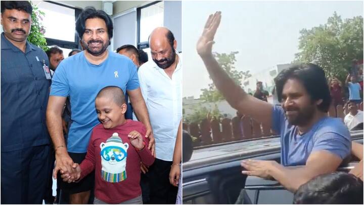 ఏపీ డిప్యూటీ సీఎం, పవర్ స్టార్ పవన్ కళ్యాణ్ ఆదివారం ఉదయం విజయవాడలోని పెనమలూరులో ఒక సెలూన్ ఓపెనింగ్ కు వెళ్లడం అందర్నీ ఆశ్చర్యపరిచింది. ఆయన ఎందుకు వెళ్లారో తెలుసా? 