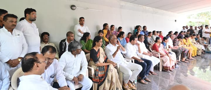 మాగంటి గోపీనాథ్ మృతిపట్ల తెలంగాణ సీఎం రేవంత్ రెడ్డి, ఏపీ సీఎం చంద్రబాబు, తెలంగాణ గవర్నర్ జిష్ణుదేవ్ వర్మ, మాజీ సీఎం కేసీఆర్, మాజీ మంత్రులు కేటీఆర్, హరీష్ రావు, బీఆర్ఎస్, కాంగ్రెస్, బీజేపీ, టీడీపీ నేతలు సంతాపం తెలిపారు. ఏపీ మంత్రి నారా లోకేష్, నారా బ్రాహ్మణి దంపతులు మాగంటి కుటుంబాన్ని పరామర్శించారు.