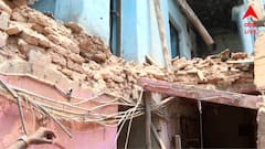 বউবাজারে ভেঙে পড়ল পুরনো বাড়ির একাংশ, আহত এক