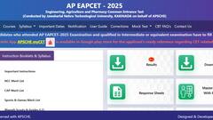 ఏపీ ఈఏపీసెట్‌ ఫలితాలు విడుదల, 75.67శాతం ఉత్తీర్ణత- రిజల్ట్స్‌ కోసం డైరెక్ట్ లింక్