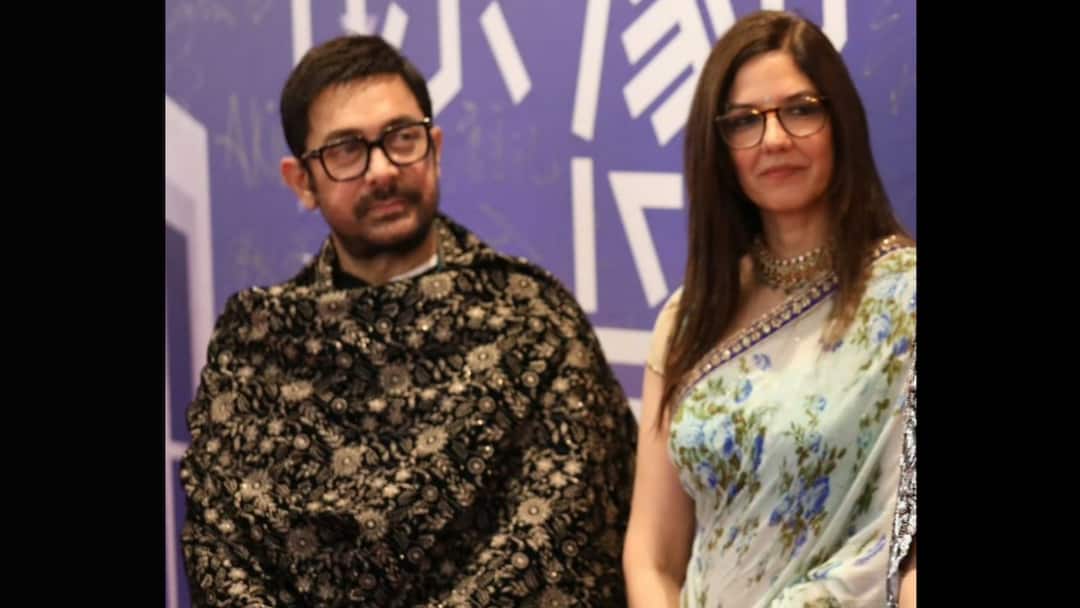 Watch Aamir Khan PDA At Airport Actor Spotted With Girlfriend Gauri Spratt Watch: Aamir Khan’s Quiet PDA At Airport Wins Hearts, Actor Spotted With Girlfriend Gauri Spratt