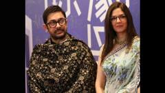 Watch: Aamir Khan’s Quiet PDA Wins Hearts, Actor Spotted With GF Gauri Spratt