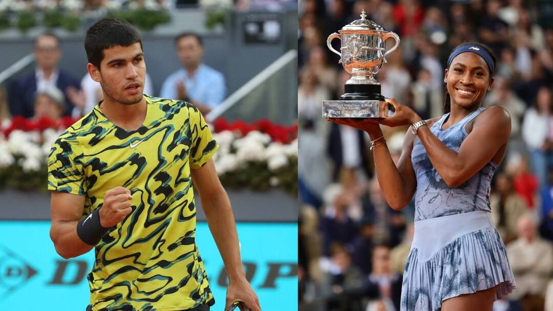 French Open Final 2025: अमेरिकेची कोको गॉफ फ्रेंच ओपनची नवी विजेती; तर कार्लोस अल्कराज पुन्हा फ्रेंच ओपन विजेतेपदासाठी सज्ज, आज रंगणार फायनल French Open Final 2025 America Coco Gauff is the new French Open champion Carlos Alcaraz is ready to win the French Open title again the final will be held today French Open Final 2025: अमेरिकेची कोको गॉफ फ्रेंच ओपनची नवी विजेती; तर कार्लोस अल्कराज पुन्हा फ्रेंच ओपन विजेतेपदासाठी सज्ज, आज रंगणार फायनल