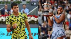 अमेरिकेची कोको गॉफ फ्रेंच ओपनची नवी विजेती; तर कार्लोस अल्कराज पुन्हा फ्रेंच ओपन विजेतेपदासाठी सज्ज, आज रंगणार फायनल
