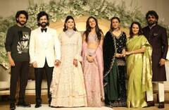 Akhil Zainab Reception Photos: అఖిల్ - జైనాబ్ వెడ్డింగ్ రిసెప్షన్‌... మహేష్, చరణ్ నుంచి సూర్య, యశ్ వరకు... ఎవరెవరు వచ్చారో ఫోటోల్లో చూడండి