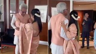 Mahua Moitra's Wedding Dance With Husband Pinaki Misra Goes Viral — WATCH