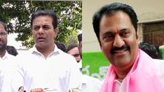 అధికారిక లాంఛనాలతో జూబ్లీహిల్స్ మహాప్రస్థానంలో మాగంటి అంత్యక్రియలు: కేటీఆర్