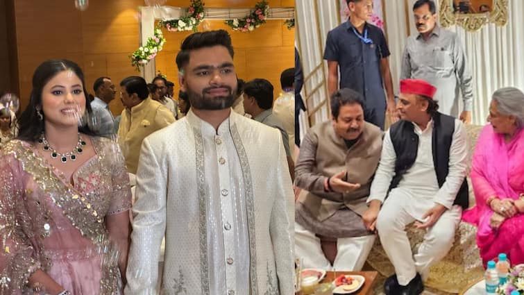 रिंकू सिंह की प्रतिबद्धता पर वीआईपी मेहमानों की बैठक, पूरी अतिथि सूची देखें, जिसमें राजीव शुक्ला-अखिलेश यादव शामिल हैं
