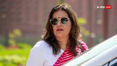 विदेश से लौटीं प्रियंका चतुर्वेदी, 'धर्म के आधार पर देश को बांटने की कोशिश करने वालों को बेनकाब किया'